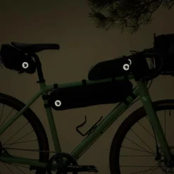 Fjällräven Fahrradtaschen Und Fahrradrucksäcke|Fahrradtaschen^HOJA FRAME BAG L Unisex - Rahmentasche