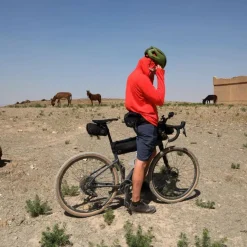 Herren Fjällräven Outdoorhosen^HOJA HYBRID SHORTS M Herren - Radshorts