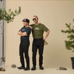 Herren Fjällräven Outdoorhosen^HOJA HYBRID TROUSERS M Herren - Fahrradhose