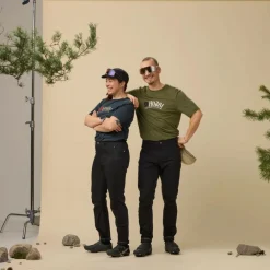 Damen Fjällräven Outdoorhosen^HOJA HYBRID TROUSERS W Damen - Fahrradhose