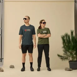 Damen Fjällräven Outdoorhosen^HOJA HYBRID TROUSERS W Damen - Fahrradhose