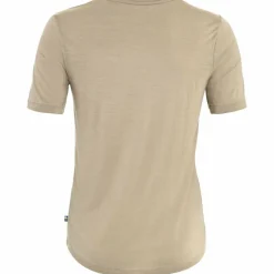 Damen Fjällräven Shirts Und Tops^HOJA LUGNT WOOL T-SHIRT W Damen - T-Shirt