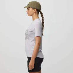 Damen Fjällräven Shirts Und Tops^HOJA LUGNT WOOL T-SHIRT W Damen - T-Shirt