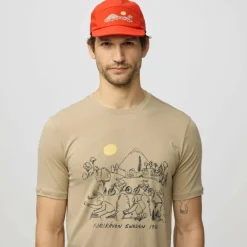 Herren Fjällräven Shirts Und Tops^HOJA LUGNT WOOL T-SHIRT M Herren - T-Shirt