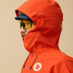 Hot HOJA RAIN FOX PONCHO Unisex - Regenponcho Damen Outdoorjacken|Outdoorjacken