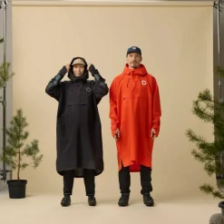 Hot HOJA RAIN FOX PONCHO Unisex - Regenponcho Damen Outdoorjacken|Outdoorjacken