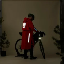 Hot HOJA RAIN FOX PONCHO Unisex - Regenponcho Damen Outdoorjacken|Outdoorjacken