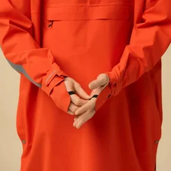 Hot HOJA RAIN FOX PONCHO Unisex - Regenponcho Damen Outdoorjacken|Outdoorjacken