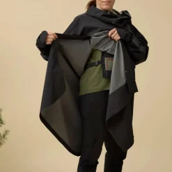 Damen Fjällräven Outdoorjacken|Outdoorjacken^HOJA RAIN PONCHO Unisex - Regenponcho