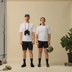 HOJA T-SHIRT W Damen - T-Shirt Damen Shirts Und Tops