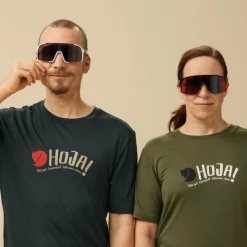 HOJA WOOL T-SHIRT M Herren - T-Shirt Herren Shirts Und Tops