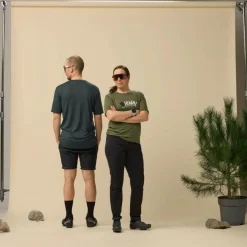 New HOJA WOOL T-SHIRT W Damen - T-Shirt Damen Shirts Und Tops