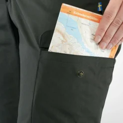 Damen Fjällräven Outdoorhosen^KAIPAK TROUSERS CURVED W Damen - Trekkinghose