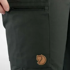 Damen Fjällräven Outdoorhosen^KAIPAK TROUSERS CURVED W Damen - Trekkinghose