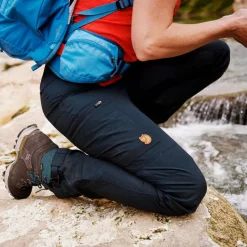 Damen Fjällräven Outdoorhosen^KAIPAK TROUSERS CURVED W Damen - Trekkinghose
