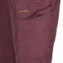 Damen Fjällräven Outdoorhosen^KAIPAK TROUSERS CURVED W Damen - Trekkinghose