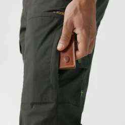 Herren Fjällräven Outdoorhosen^KARL PRO TROUSERS M Herren - Trekkinghose
