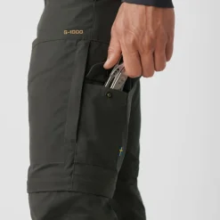 Herren Fjällräven Outdoorhosen^KARL PRO ZIP-OFF TROUSERS M Herren - Trekkinghose