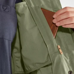 Damen Fjällräven Outdoorjacken^KARLA LITE JACKET W Damen - Übergangsjacke