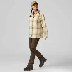 KARLA PRO TROUSERS CURVED W Damen - Trekkinghose Damen Outdoorhosen