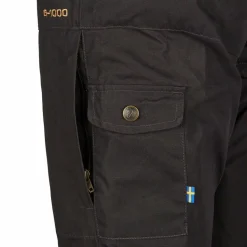 KARLA PRO TROUSERS CURVED W Damen - Trekkinghose Damen Outdoorhosen