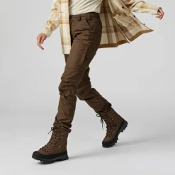 KARLA PRO TROUSERS CURVED W Damen - Trekkinghose Damen Outdoorhosen