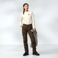 Online KARLA PRO WINTER TROUSERS W Damen - Trekkinghose Damen Outdoorhosen