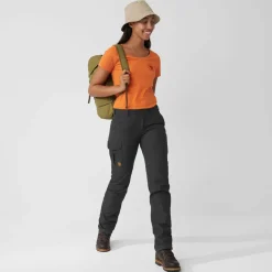 Clearance KARLA PRO ZIP-OFF TROUSERS W Damen - Trekkinghose Damen Outdoorhosen