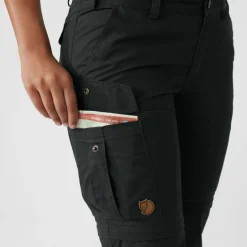 Clearance KARLA PRO ZIP-OFF TROUSERS W Damen - Trekkinghose Damen Outdoorhosen