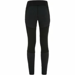 Damen Fjällräven Outdoorhosen^KEB AGILE TIGHTS W Damen - Trekkinghose