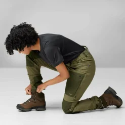 Damen Fjällräven Outdoorhosen^KEB AGILE TROUSERS W Damen - Trekkinghose