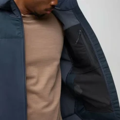 Herren Fjällräven Outdoorjacken^KEB AGILE WINTER JACKET M Herren - Softshelljacke