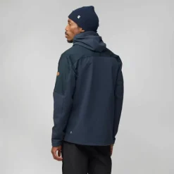 Herren Fjällräven Outdoorjacken^KEB AGILE WINTER JACKET M Herren - Softshelljacke