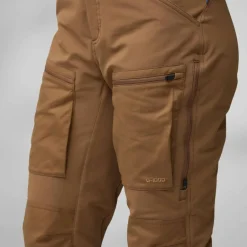 Damen Fjällräven Outdoorhosen^KEB AGILE WINTER TROUSERS W Damen - Trekkinghose