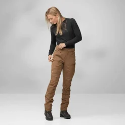 Damen Fjällräven Outdoorhosen^KEB AGILE WINTER TROUSERS W Damen - Trekkinghose