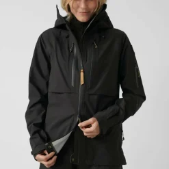Damen Fjällräven Outdoorjacken^KEB ECO-SHELL JACKET W Damen - Hardshelljacke