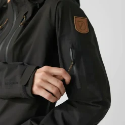 Damen Fjällräven Outdoorjacken^KEB ECO-SHELL JACKET W Damen - Hardshelljacke