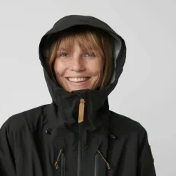 Damen Fjällräven Outdoorjacken^KEB ECO-SHELL JACKET W Damen - Hardshelljacke