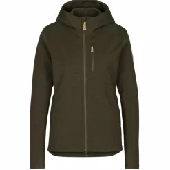 New KEB FLEECE HOODIE W Damen - Fleecejacke Damen Pullover Und Fleecepullover|Outdoorjacken
