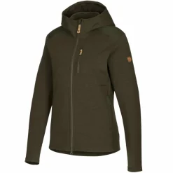 New KEB FLEECE HOODIE W Damen - Fleecejacke Damen Pullover Und Fleecepullover|Outdoorjacken