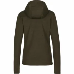 New KEB FLEECE HOODIE W Damen - Fleecejacke Damen Pullover Und Fleecepullover|Outdoorjacken
