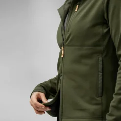 New KEB FLEECE HOODIE W Damen - Fleecejacke Damen Pullover Und Fleecepullover|Outdoorjacken