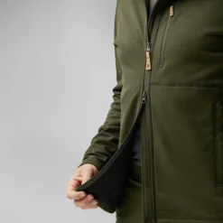 Herren Fjällräven Pullover Und Fleecepullover|Outdoorjacken^KEB FLEECE HOODIE M Herren - Fleecejacke