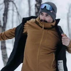 Herren Fjällräven Pullover Und Fleecepullover|Outdoorjacken^KEB FLEECE HOODIE M Herren - Fleecejacke