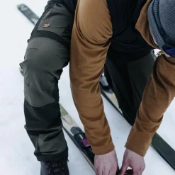 Herren Fjällräven Pullover Und Fleecepullover|Outdoorjacken^KEB FLEECE HOODIE M Herren - Fleecejacke