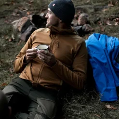 Herren Fjällräven Pullover Und Fleecepullover|Outdoorjacken^KEB FLEECE HOODIE M Herren - Fleecejacke