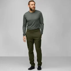 Herren Fjällräven Funktionsunterwäsche|Outdoorhosen^KEB FLEECE TROUSERS M Herren - Fleecehose