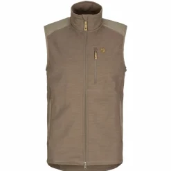 Outlet KEB FLEECE VEST M Herren - Fleeceweste Herren Outdoorjacken
