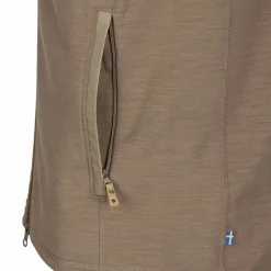 Outlet KEB FLEECE VEST M Herren - Fleeceweste Herren Outdoorjacken