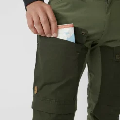 Herren Fjällräven Outdoorhosen^KEB GAITER TROUSERS M Herren - Trekkinghose